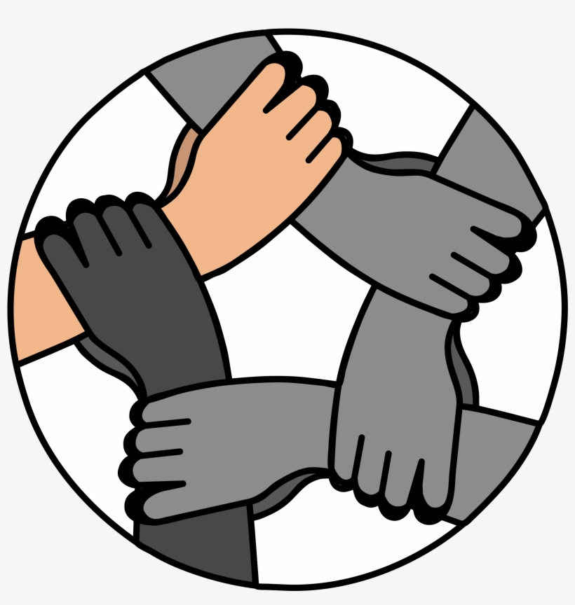United Hands Png - United Clipart, transparent png #47432