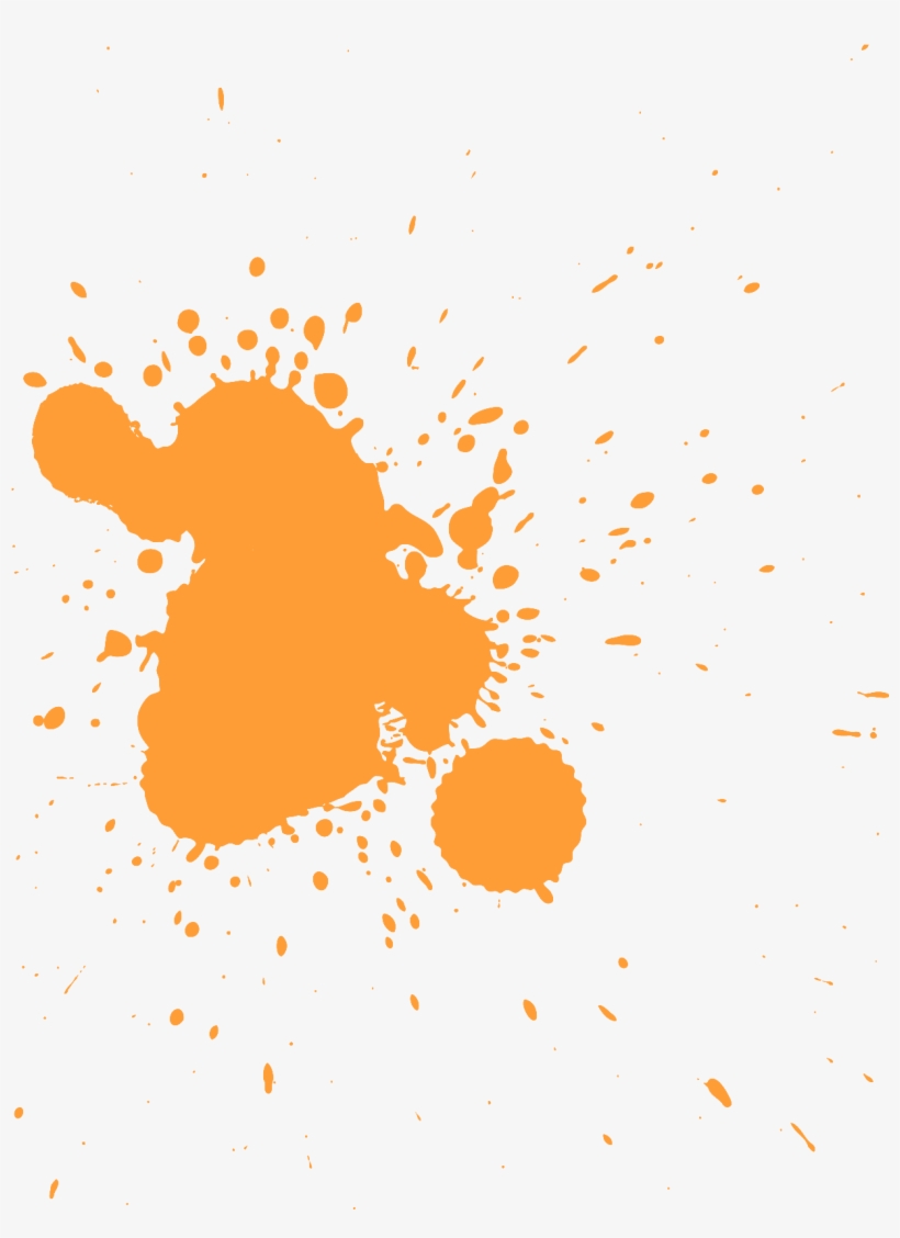 Free Icons Png - Color Splat Transparent, transparent png #47497