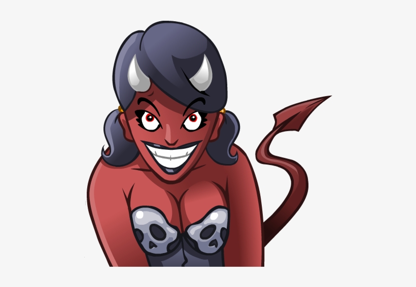 Devil Deal Lady - Carl Succubus Zombidle, transparent png #47517