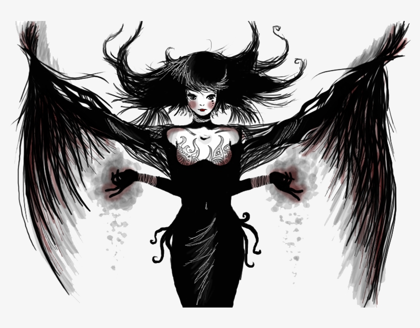 Dark Angel Png Image - Dark Angel Png, transparent png #47673