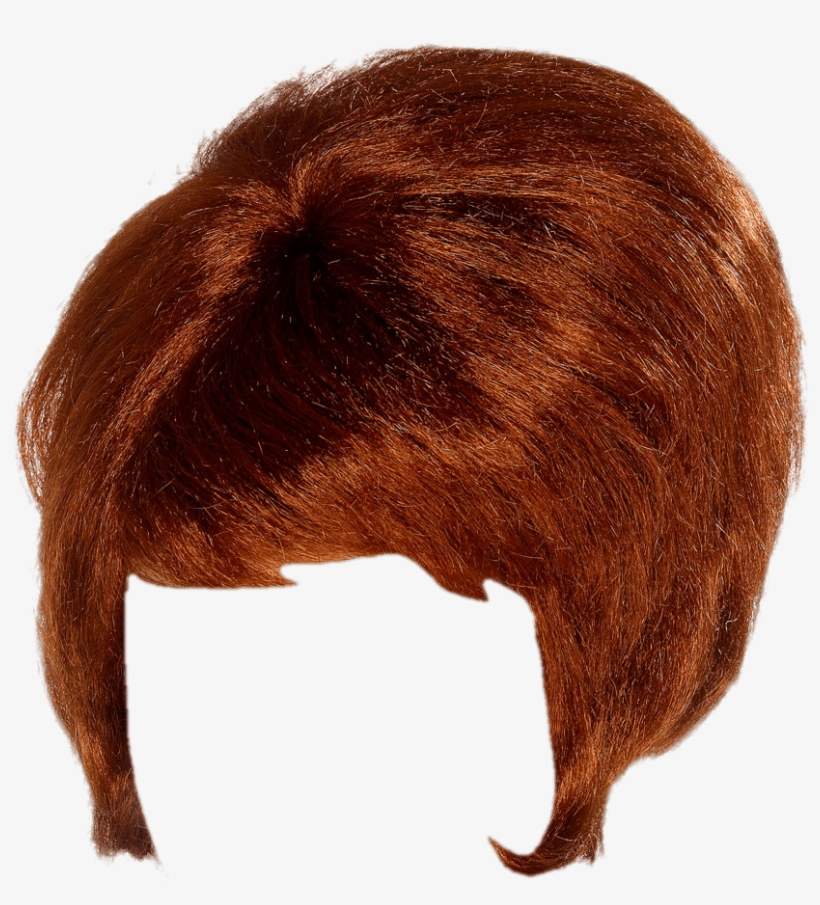 Clothes - Wigs - 60s Beehive Wig Auburn Short Smiffys, transparent png #47747