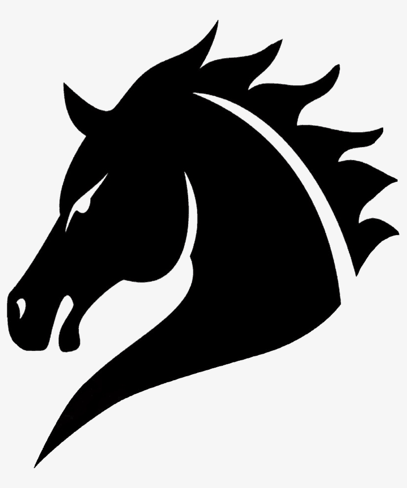 94 Horse Head Logo Png - Friendswood, transparent png #47857