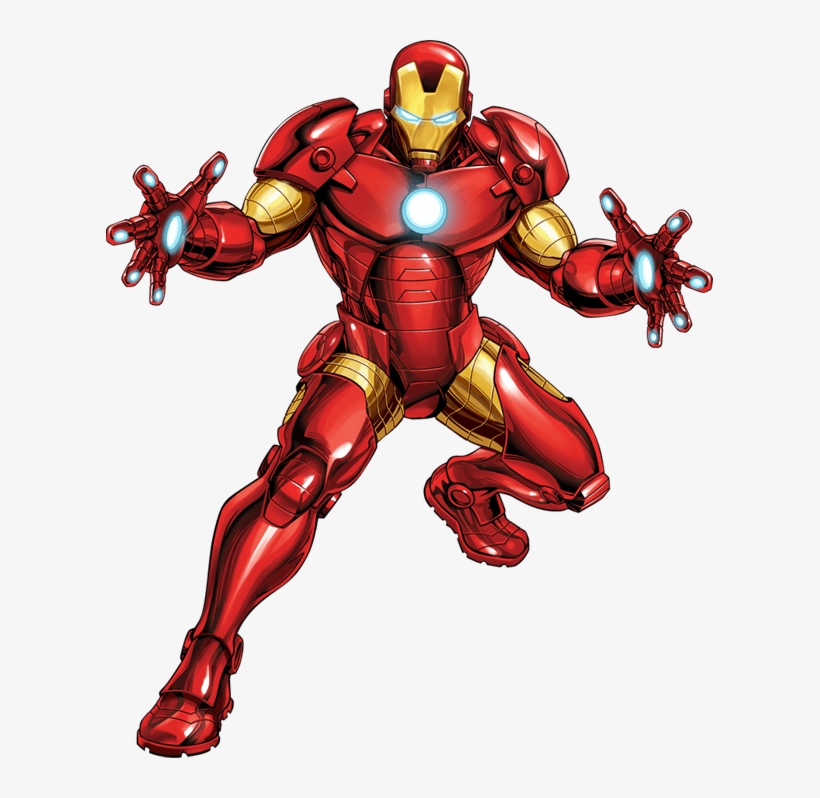Avengers Recruits - Avengers Assemble Iron Man Png, transparent png #47860