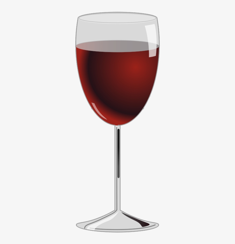 Wine Png Image - Glass Of Wine Clip Art, transparent png #47863
