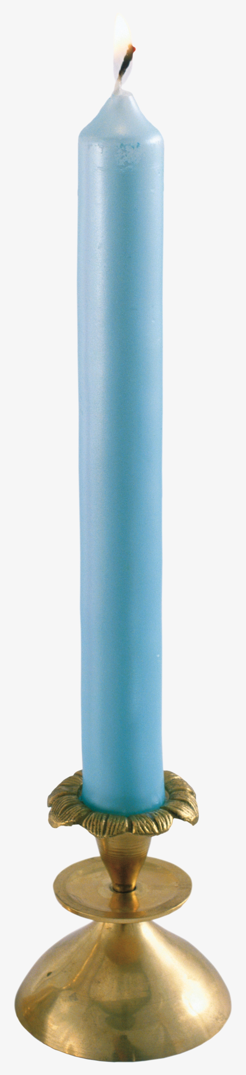 Blue Candle Transparent Background, transparent png #47883