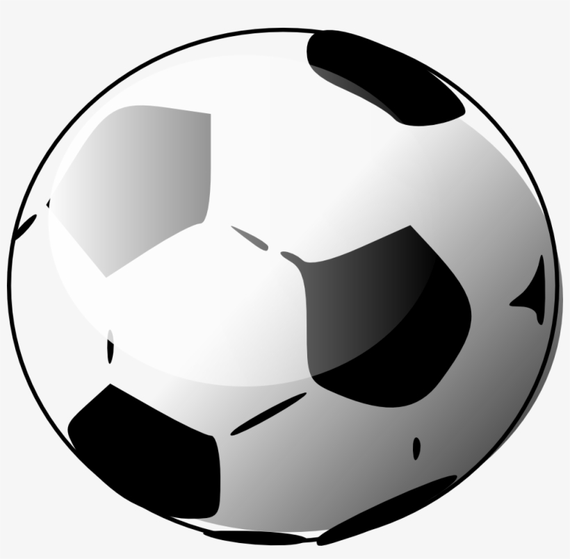 Balloon Clipart Soccer - Ballon Clipart, transparent png #47920