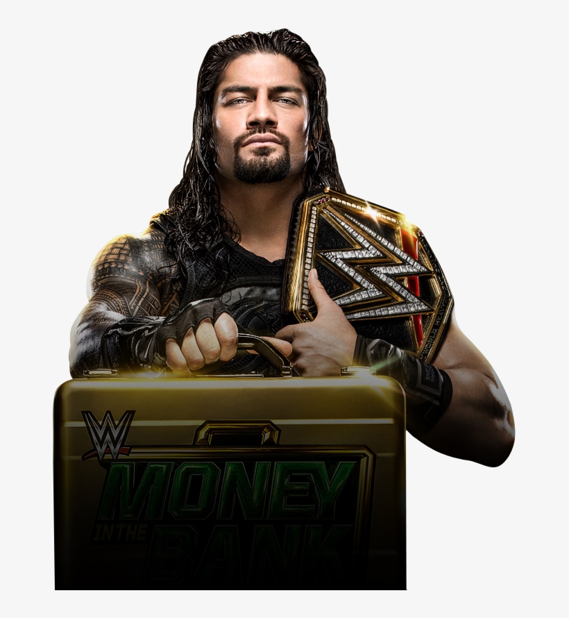 Wwe Roman Reigns Render - Wwe: Money In The Bank - 2016 (dvd), transparent png #47969