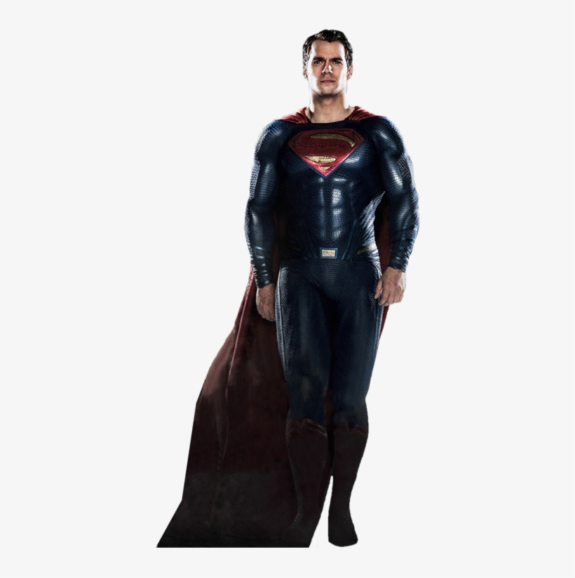 Bvs Superman Transparent Background By Camo Flauge-d9rbndo - Henry Cavill Superman Png, transparent png #47990