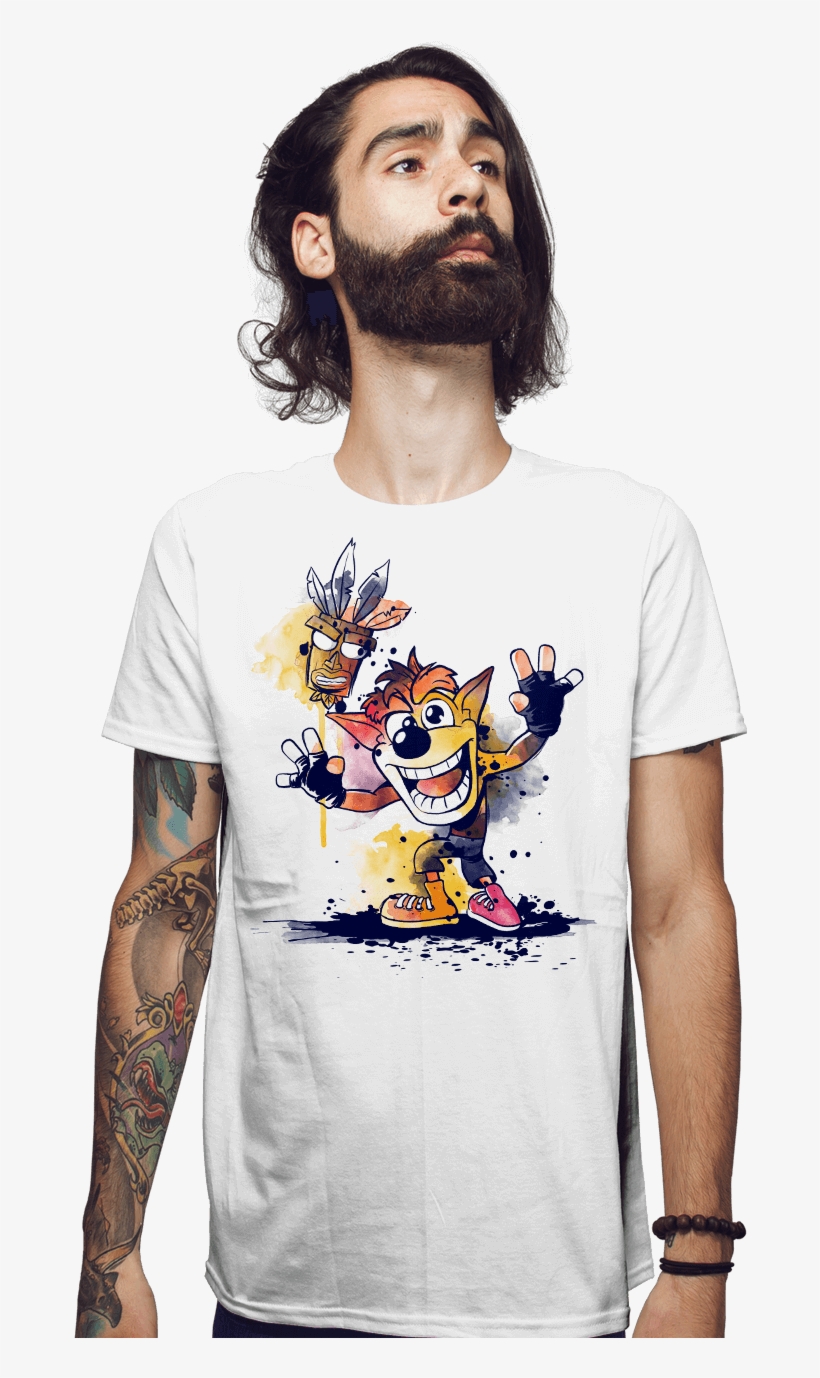 Watercolor Bandicoot - Cartoon, transparent png #47993