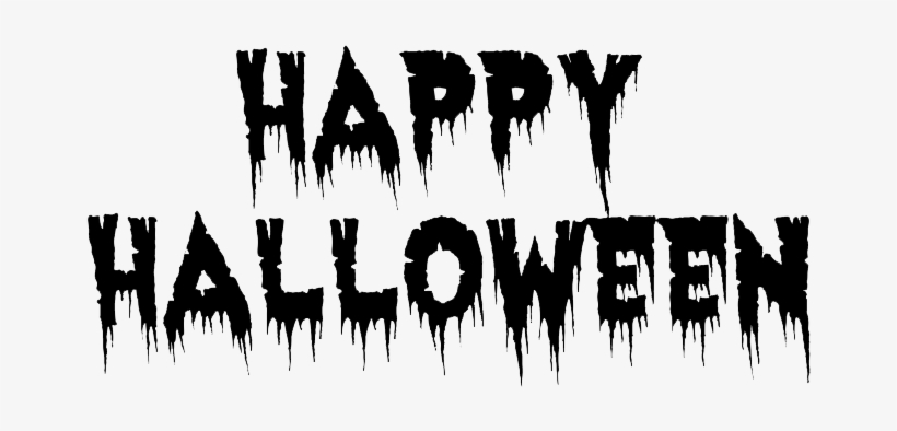 Transparent Background Mart - Happy Halloween Transparent Background, transparent png #48013