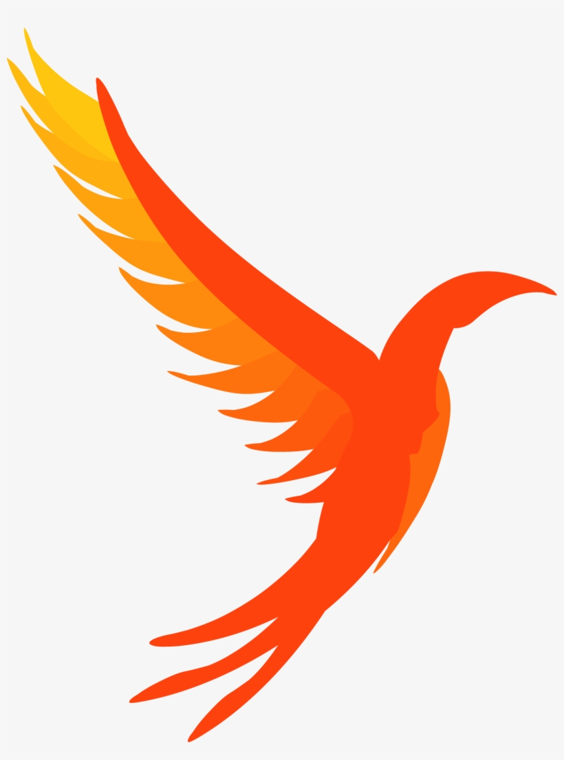 Phoenix Png Logo - Phoenix Bird Logo Png, transparent png #48015