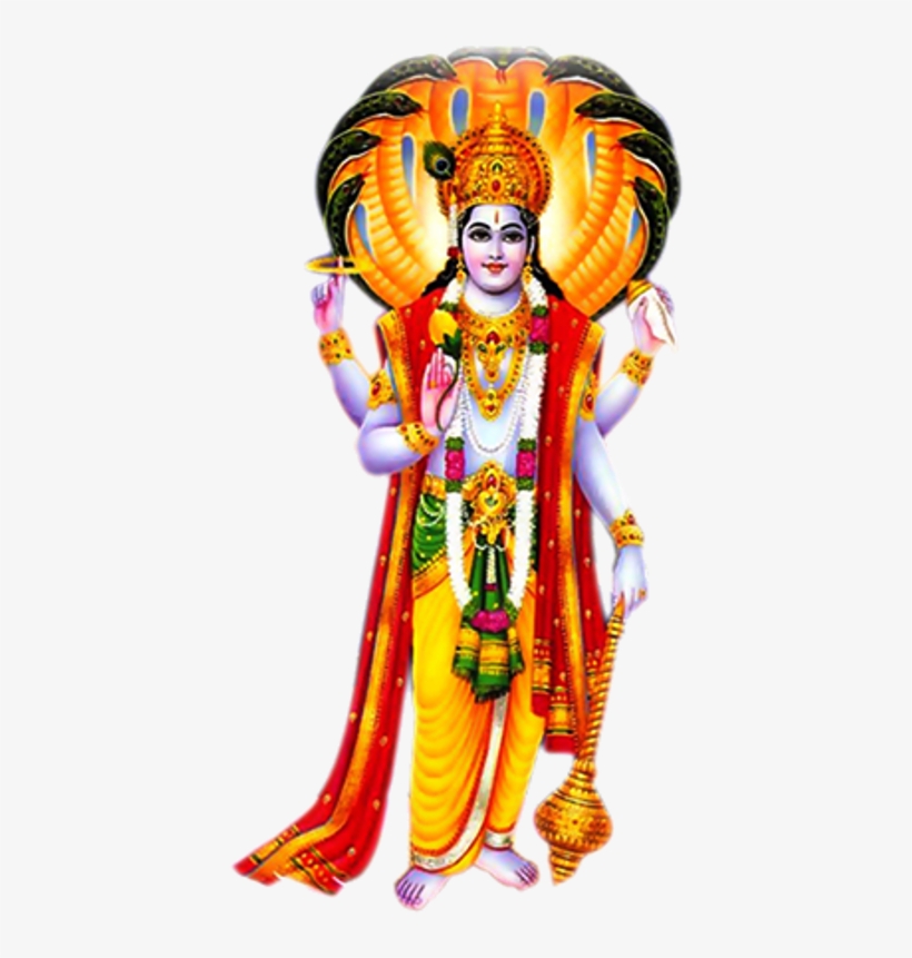 God Png File - Vishnu Ji, transparent png #48070