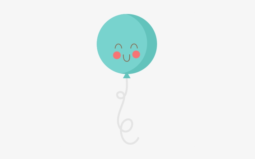 Large Cute Birthday Balloon, transparent png #48093