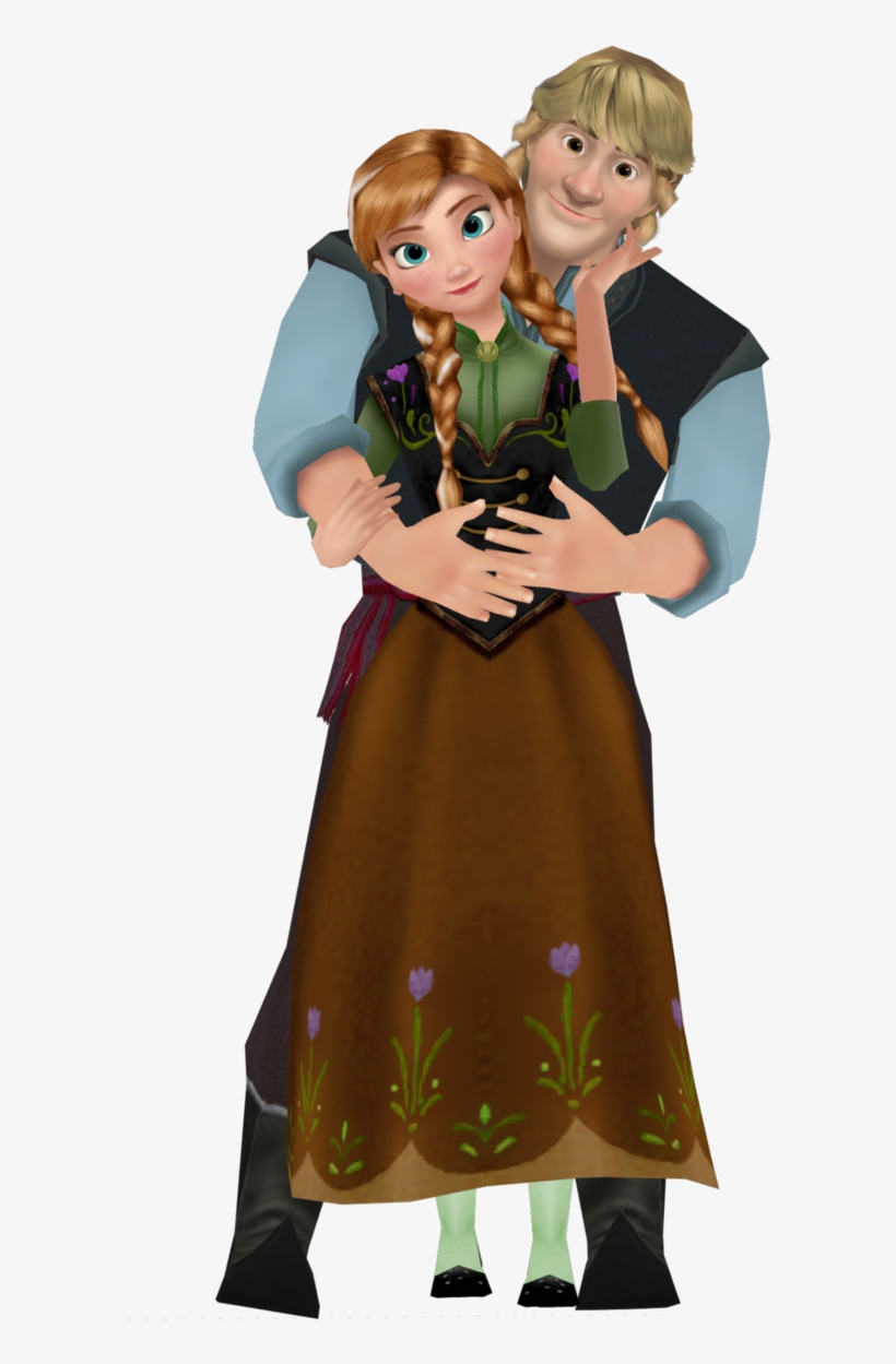 Kristoff Transparent Png - Anna E Kristoff Frozen Png, transparent png #48098