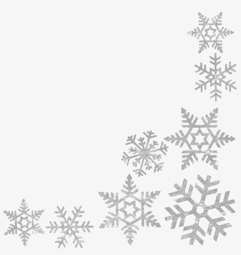 Picture Freeuse Download Right Photocdpoe Photobucket - Snowflake Border Png Transparent, transparent png #48117