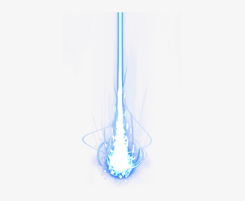 Lightning Beam - Glass Bottle, transparent png #48133