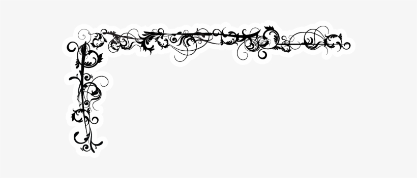 Border Frame Png Free - Border Decoration Png, transparent png #48215