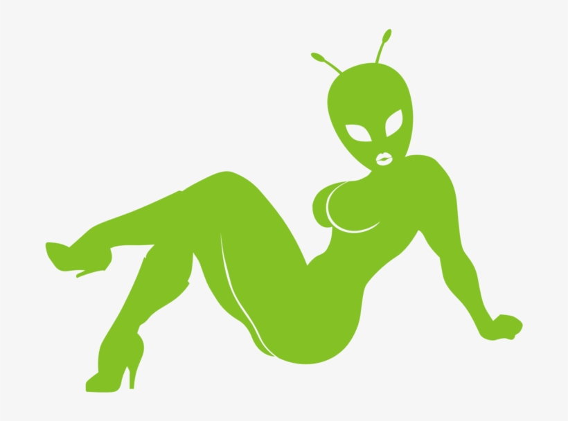 Sexy Alien - Sexy Alien Png, transparent png #48241