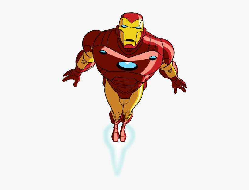 Graphic Royalty Free Stock At Getdrawings Com Free - Avenger Earth Mightiest Heroes Iron Man, transparent png #48264