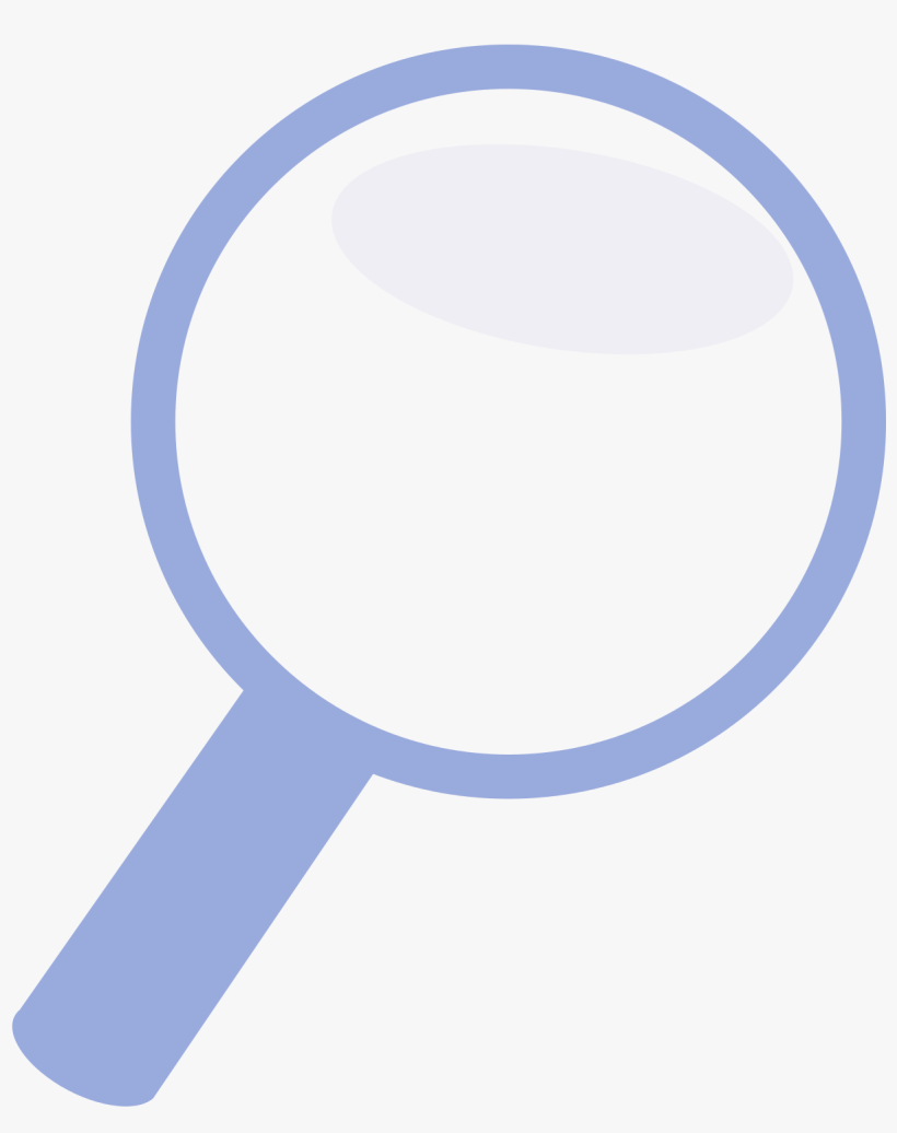Free Icons Png - Magnifying Glass Png Icon, transparent png #48326