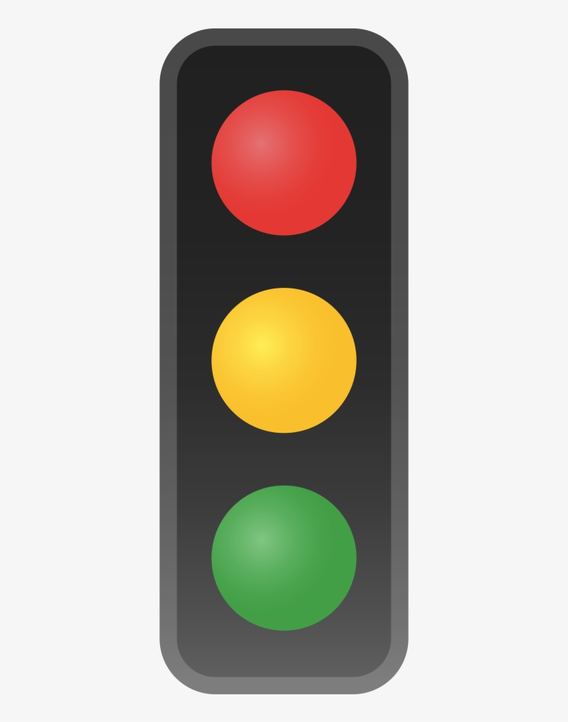 Download Svg Download Png - Traffic Light Icon Png, transparent png #48332