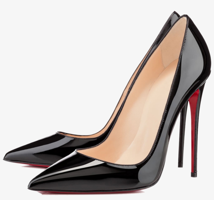 louboutin escarpin transparent