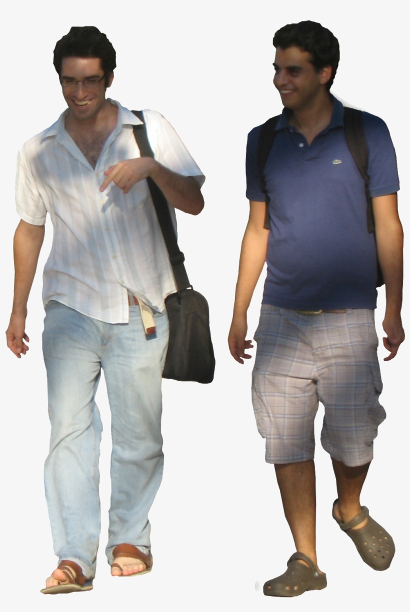 People Walking Png Front, transparent png #48369