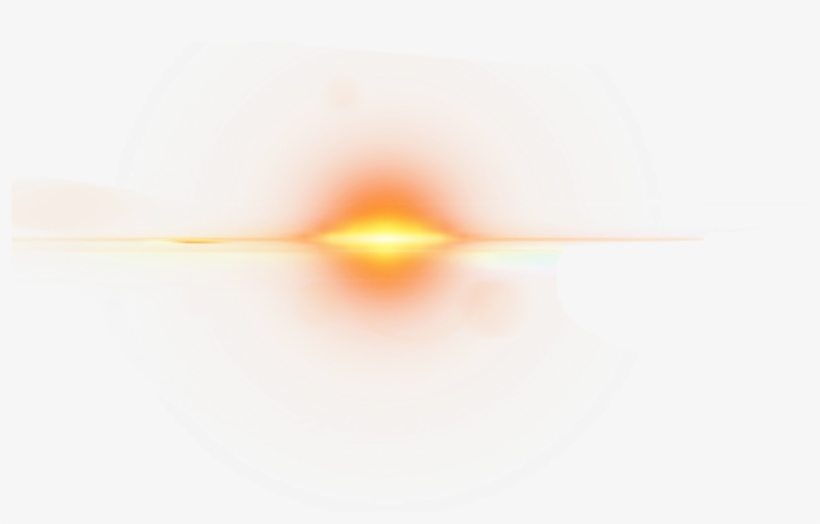 Orange Flare Download Transparent Png Image - Portable Network Graphics, transparent png #48372