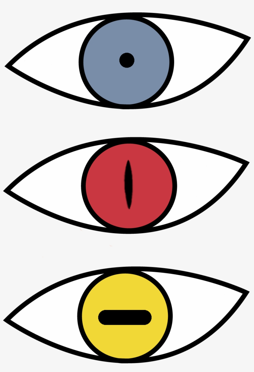 Ojos Naruto - Ojos De Naruto Para Dibujar, transparent png #48389