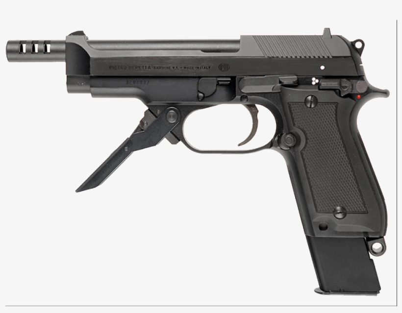 Hand Gun Png - Beretta 93r, transparent png #48438