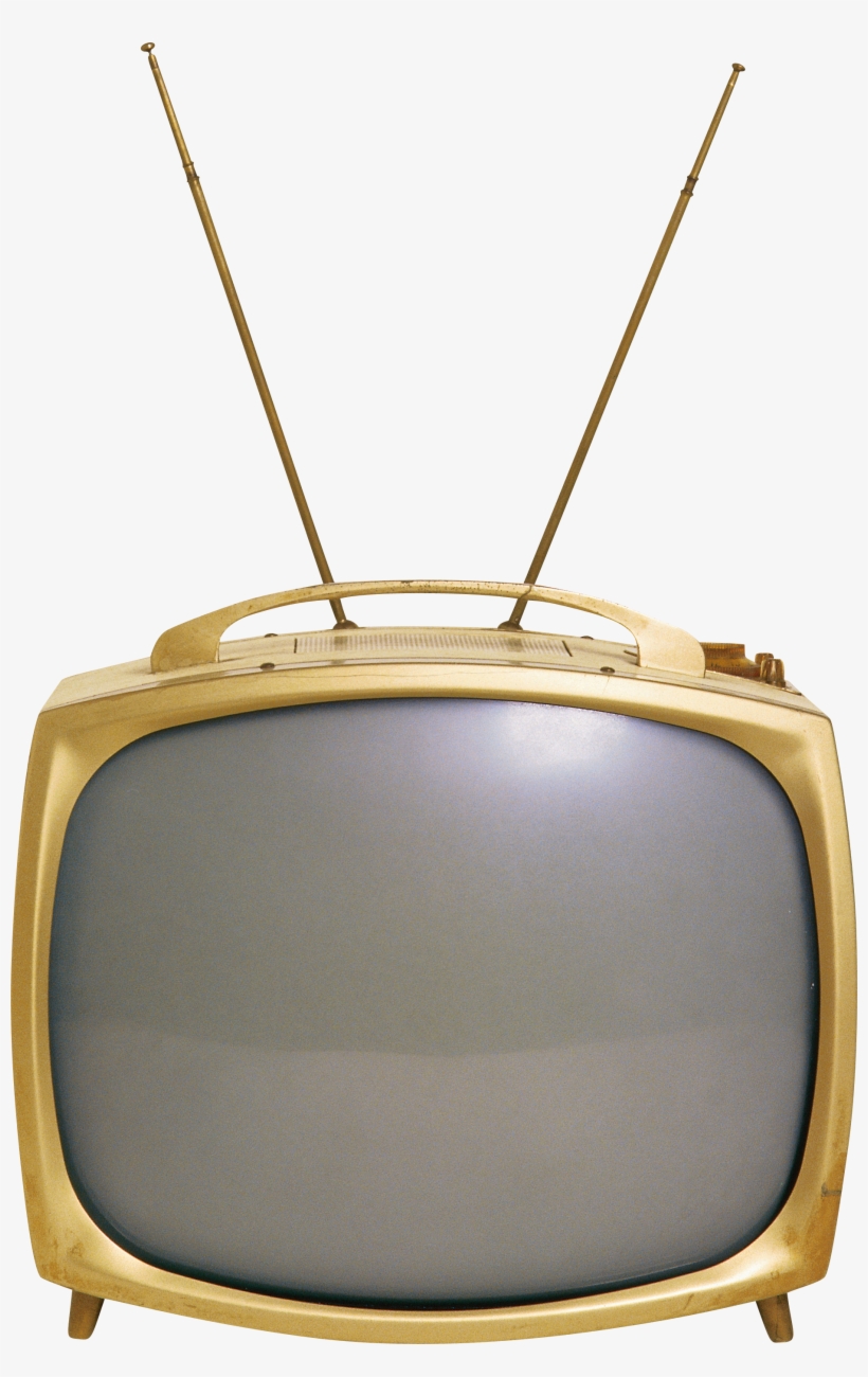 Tv Antenna On Top Of Tv, transparent png #48488