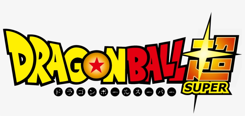 Dragon Ball Super Logo - Dragon Ball Super Letras, transparent png #48534