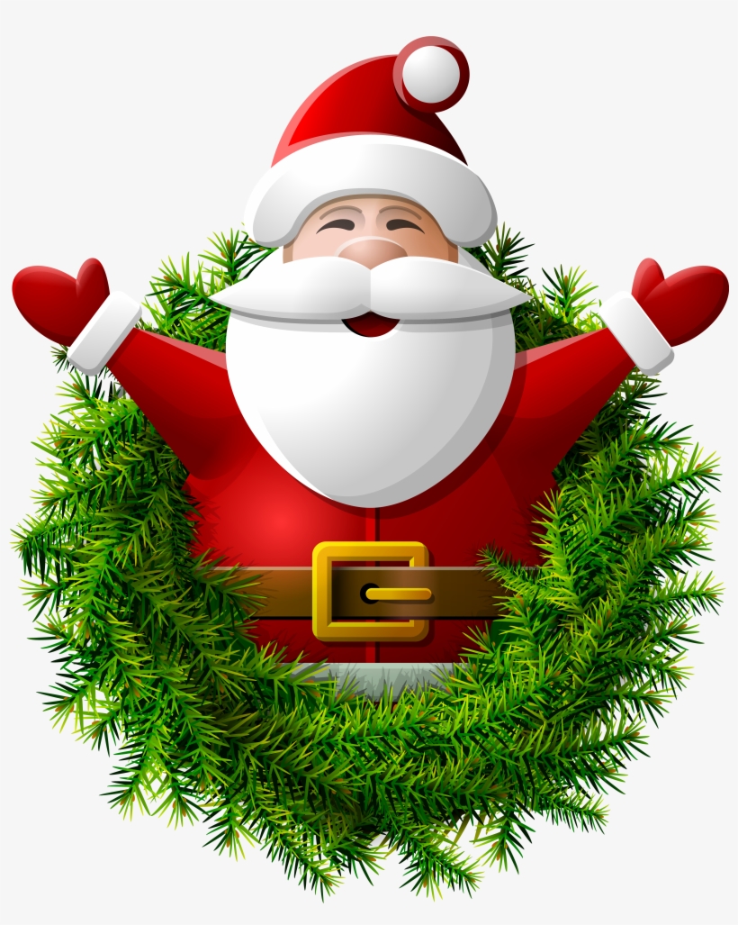 Santa Png, transparent png #48598