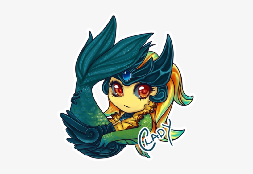 League Of Legends - League Of Legends Nami Png Chibi, transparent png #48624