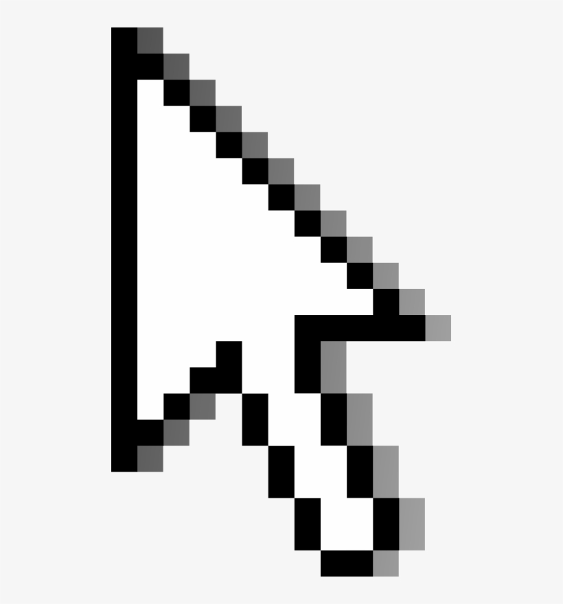 Mouse Pointer 01 Clipart Png For Web, transparent png #48651