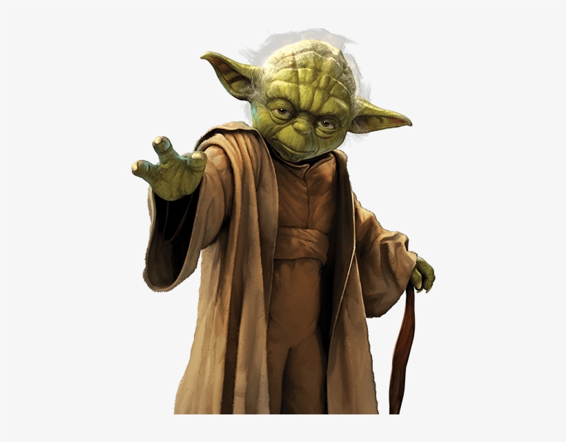 Yoda Lightsaber Png Vector Freeuse Download - Yoda Transparent, transparent png #48705