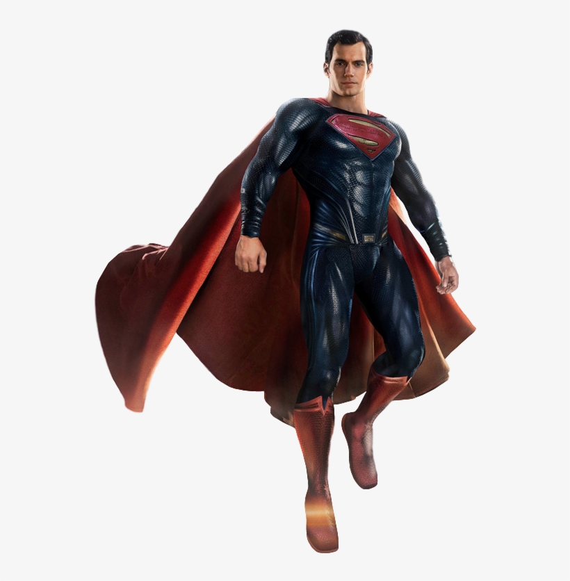 Superman Transparent Png Download Download - Superman Justice League Png, transparent png #48728