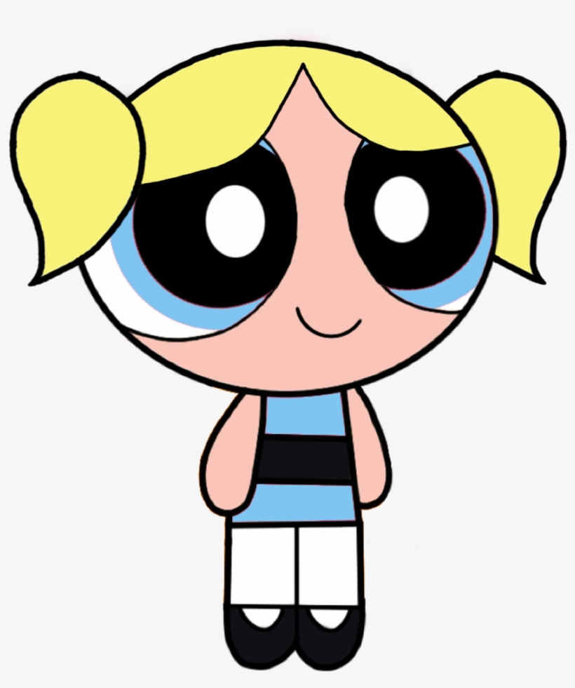 Bubbles - Bubbles The Powerpuff Girls Movie, transparent png #48807