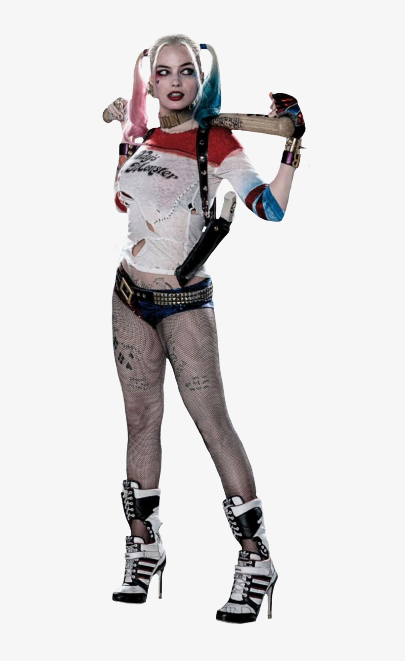 Harley Quinn Suicide Squad Png Image - Realistic Harley Quinn Drawings, transparent png #48828