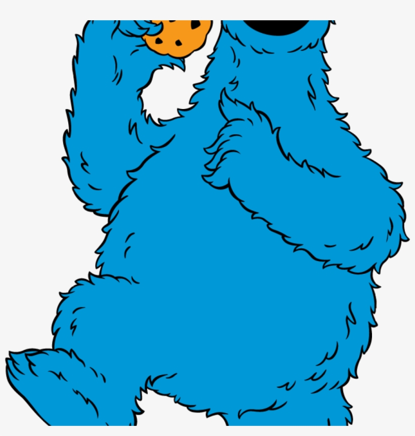 Cookie Monster Clipart Cookie Monster Clipart At Getdrawings - Cookie