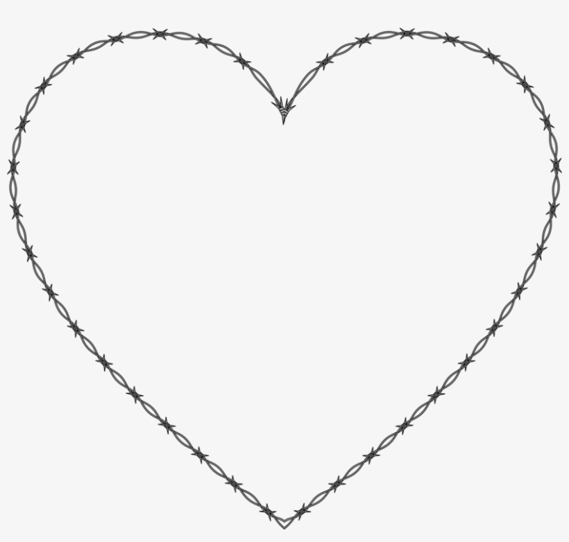 Line Art Drawing Heart Computer Icons - Dotted Line Heart Png, transparent png #48944