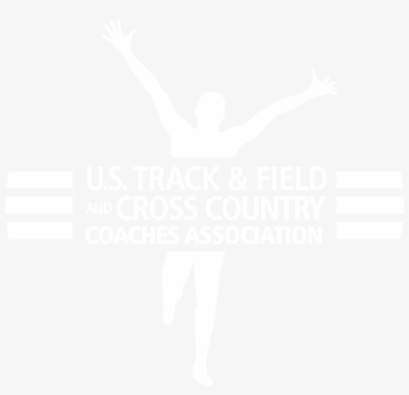 Ustfccca Primary Logo Alt - Cross Country Track And Field Logo, transparent png #48965