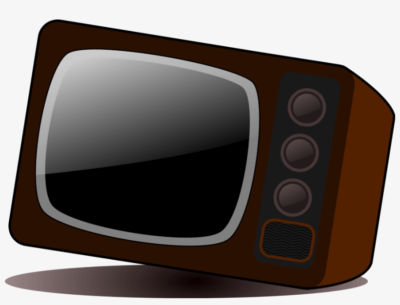 Television Show Cartoon Drawing Computer Icons - Old Tv Cartoon Png, transparent png #49014