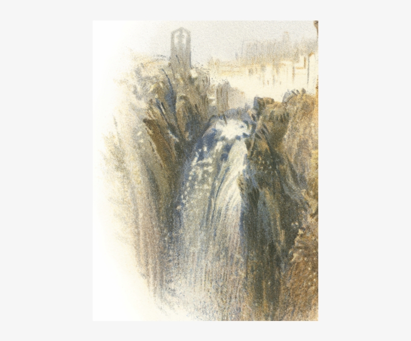 Cosmic Moment - Waterfall - Turner Tate Tivoli, transparent png #49042