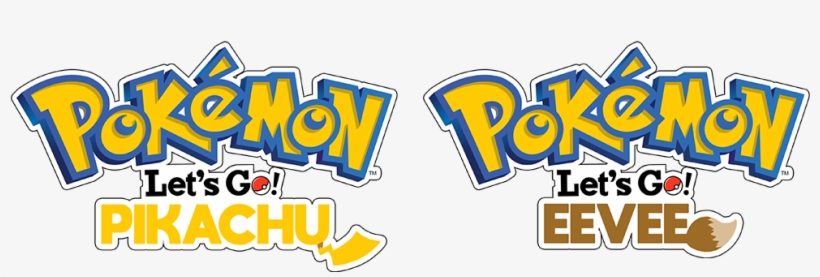 20 May - Pokemon Let's Go Pikachu Logo, transparent png #49131