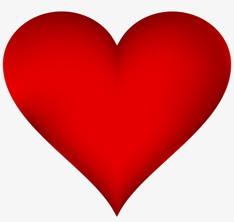 Heart Clip Art, Clean Heart, Best Web, Red Hearts, - Heart Clipart Png, transparent png #49169