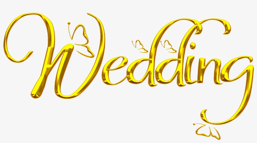 New Fonts Free Download Jpg Free Library - Wedding Images Png, transparent png #49170