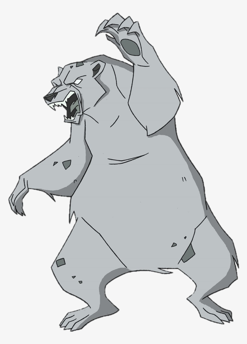 Bear Turned Into Stone, transparent png #49193