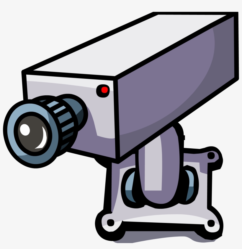 Security Camera - Png - Security Camera Sprite, transparent png #49219