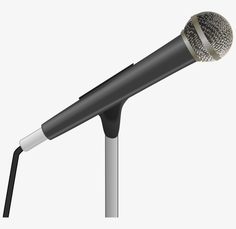 Free Microphone Clipart, transparent png #49223